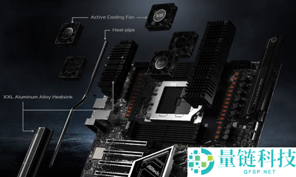 华擎WRX90 WS EVO主板首发10999元：配备7个PCIe Gen5 x16插槽