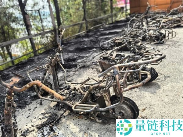 小区充电棚火灾：私装废旧非标锂电池导致超3万元直接损失