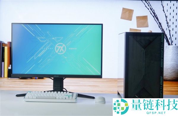 华硕天选7X台式机图赏：酷睿Ultra 9与RTX 5060 Ti强劲组合
