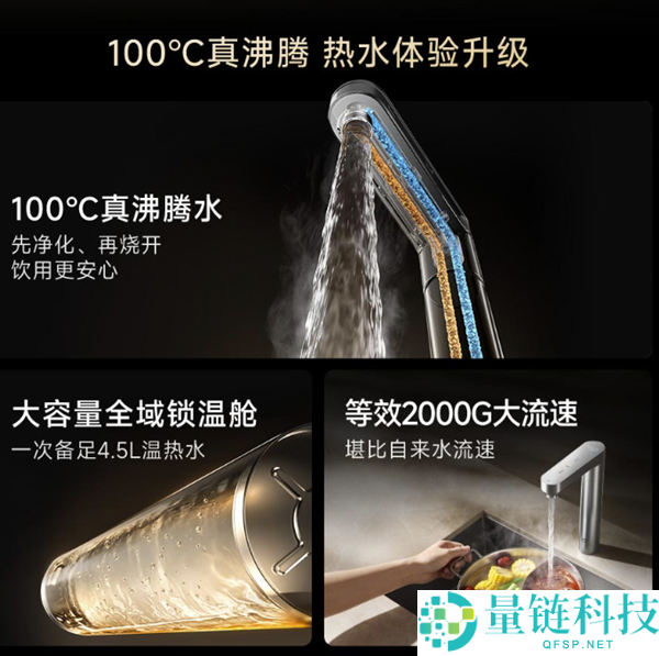 小米米家清水器2沸腾版开售：2699元直出100℃真滚水