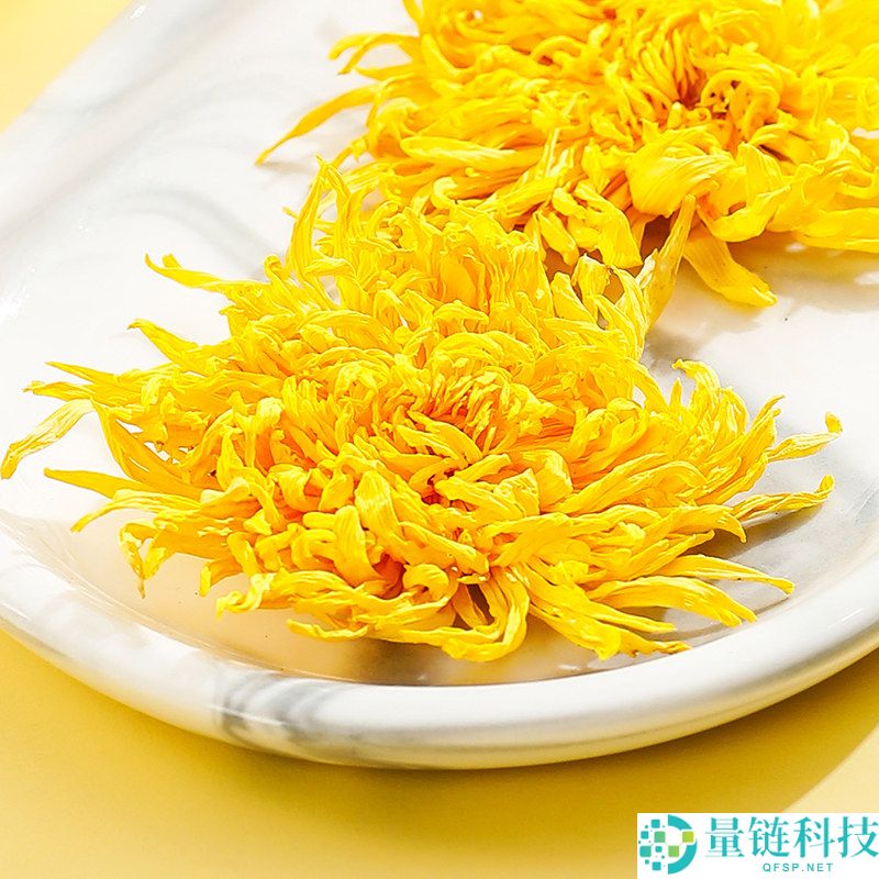 徽春堂金丝皇菊促销：一朵顶三朵，约50朵仅售5.9元！