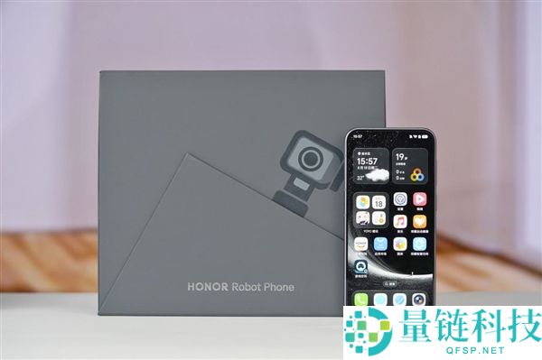 全球首款机械人手机光荣Robot Phone图赏:机身内置机械云台设计