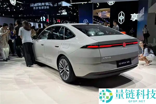 上汽群众ID.ERA 5S上市：续航超2000km，权益价仅8.99万起