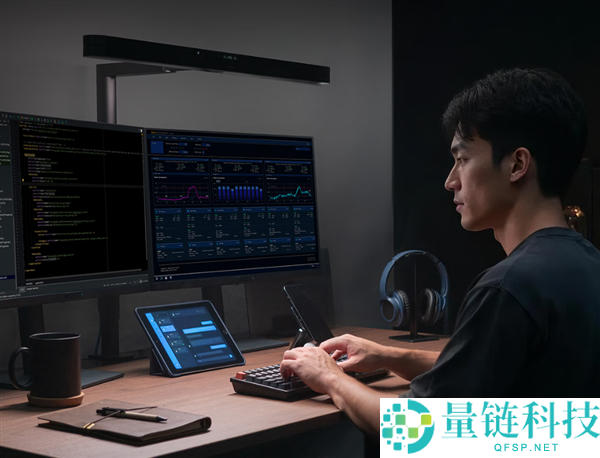 明基ScreenBar Max双屏全景灯发布,1999元专为双显示器设计