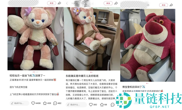 网友为玩偶买机票引发热议,多家航空公司回应推出占座行李服务