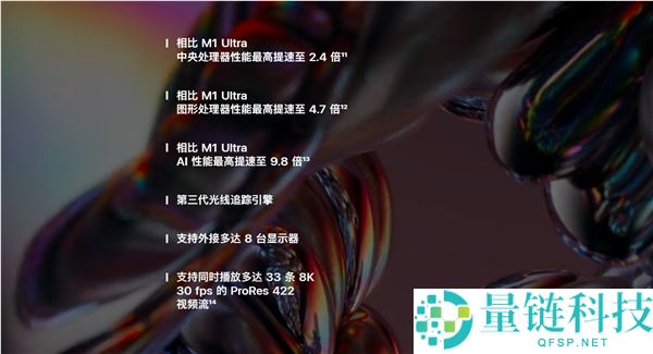 全新苹果Mac Studio发布,强劲性能仅需19999元起