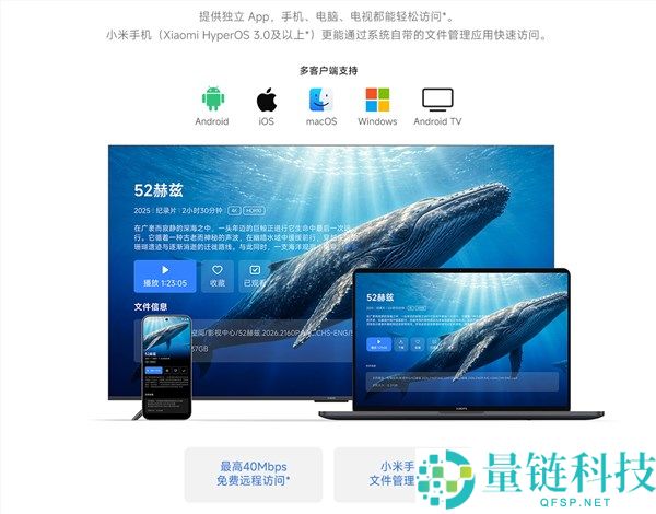 小米首款NAS智能存储正式开售,价格2699元起,支持最高60TB容量