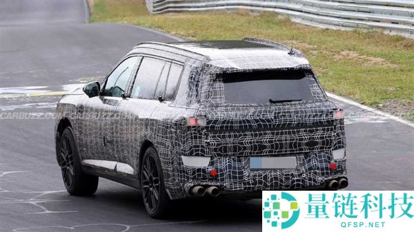 2028款宝马X7原型曝光:V8动力增强,成为最大车型