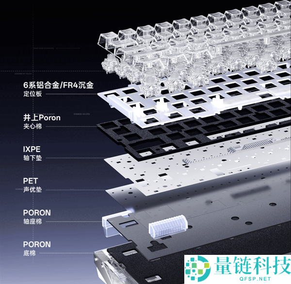 ATK推出梵塔NOTHING68磁轴键盘:798元起,透明机甲设计与8K报答率