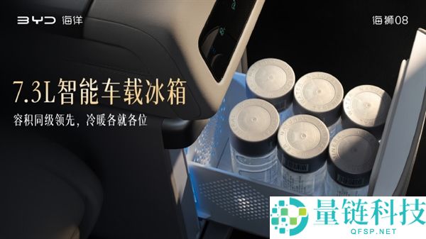 比亚迪海狮08内饰细节曝光:53处储物空间,9月2日正式上市