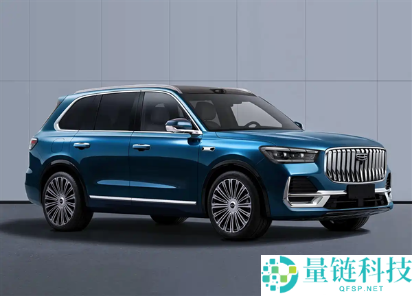 吉祥星越L PLUS即将退场:中大型旗舰智混SUV搭载激光雷达技术