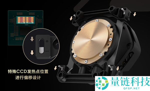 酷冷至尊龙影二代Pro黑金限量款360水冷首发,全球限量1999台仅售1299元