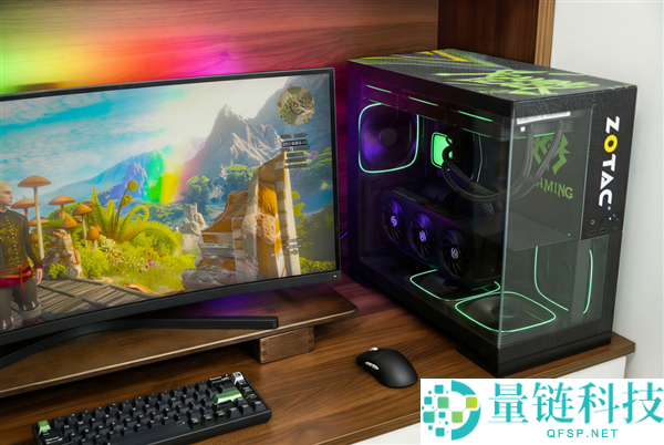 索泰RTX 5060 XGAMING OC显卡图赏:生动涂鸦新潮水的完美结合