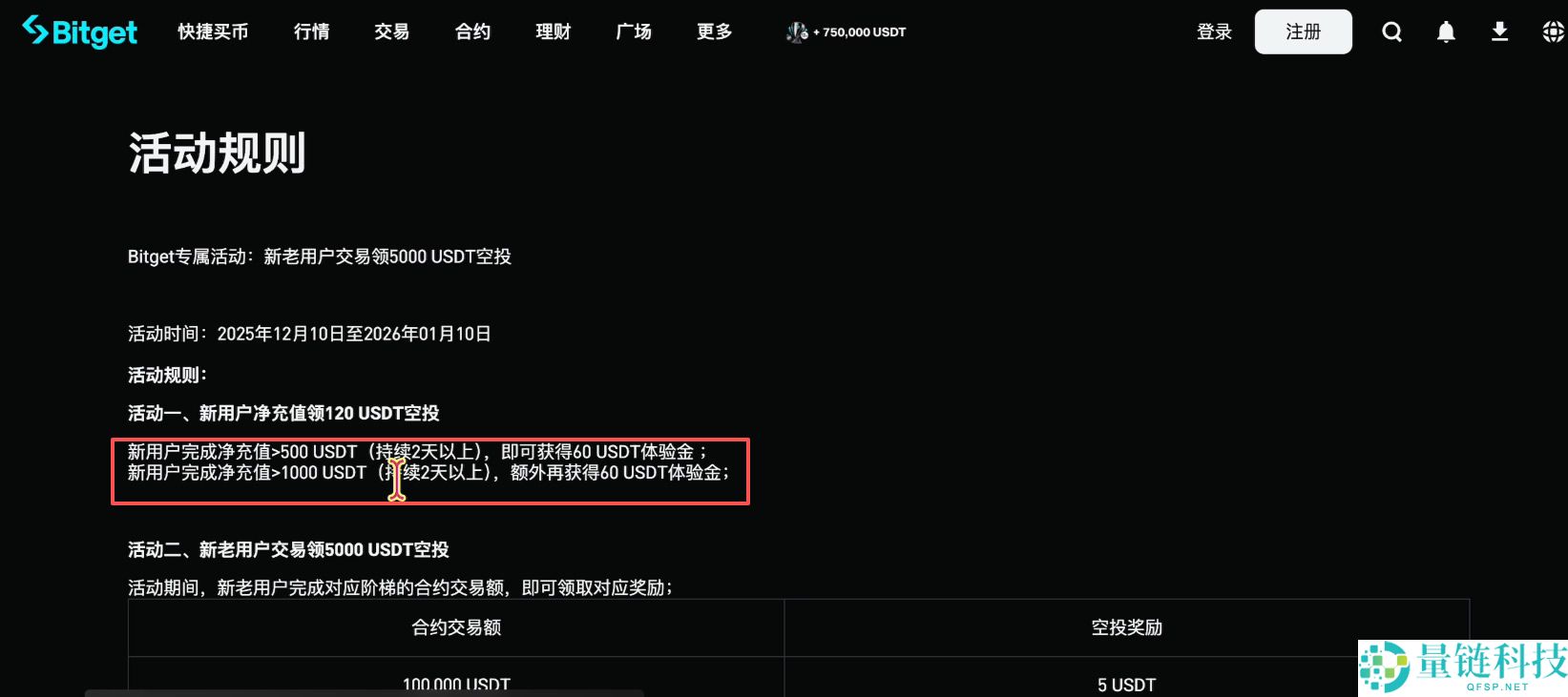 Bitget 交易所注册与身份认证全流程:新手必领 120 USDT 体验金奖励