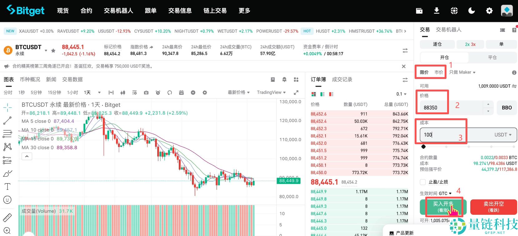 Bitget 交易所注册与身份认证全流程:新手必领 120 USDT 体验金奖励
