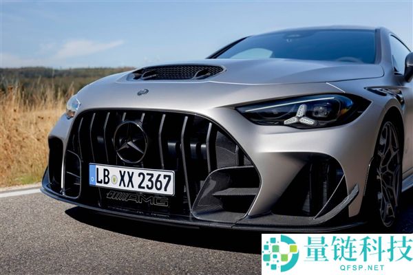 梅赛德斯AMG发布限量30台全手工打造高机能跑车