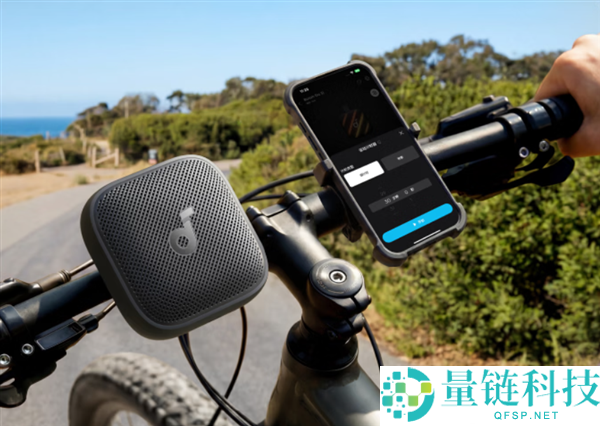 安克声阔Boom Go 3i音箱首发仅需489元:IP68防水认证与24小时超长续航