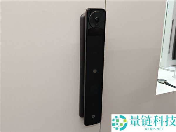 小米智能门锁5 Max预售开启,3699元搭载AI大模子与UWB无感开锁大屏技术
