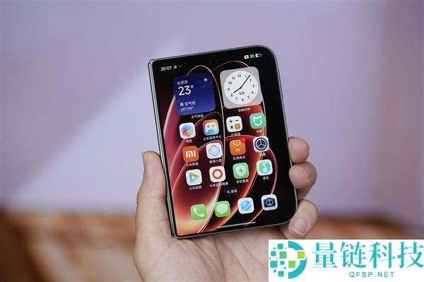 小米18 Fold图赏:揭晓小米史上最贵手机的魅力与特点