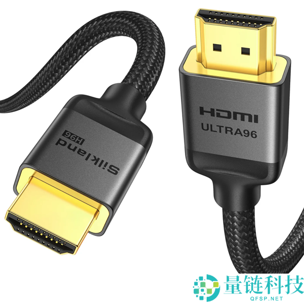 全球首款HDMI 2.2线发布,带宽翻倍至96Gbps,遗憾暂无支持显卡