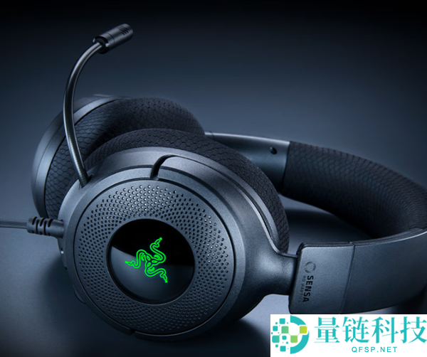 雷蛇北海巨妖V4 X耳机上线:体验Sensa HD触觉反应,感受声响的触感