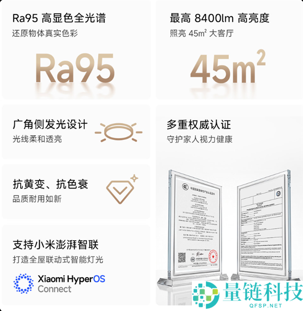 269元起 米家吸顶灯C正式众筹:Ra95高显色全光谱与广角柔光体验