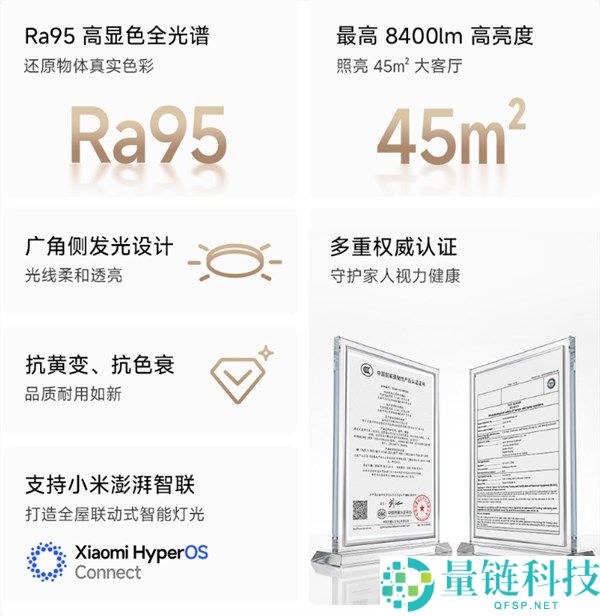 269元起 米家吸顶灯C众筹开启:Ra95高显色全光谱,广角柔光不刺眼