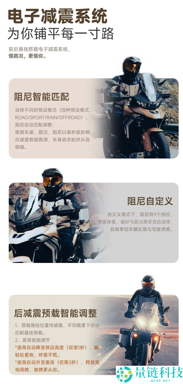 张雪首款820X ADV摩托车发布:4.68万起的摩旅利器,告别传统骑行方式