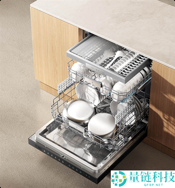 小米超大容量洗碗机首发3999元，预售开启：一次洗144件餐具