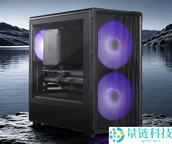 289元酷冷至尊ELITE450机箱发布：短风道设计配双16cm前置风扇