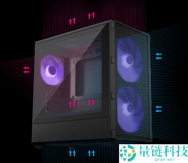 289元酷冷至尊ELITE450机箱发布：短风道设计配双16cm前置风扇