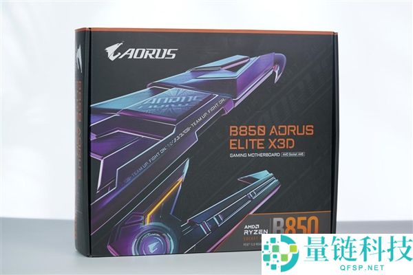 技嘉B850 AORUS ELITE X3D图赏:16+2+2供电设计与4路M.2接口解析