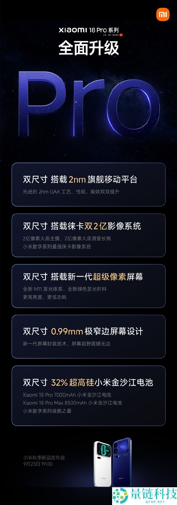 小米18 Pro系列发布:全系2nm旗舰芯片与双2亿徕卡影像引领手机摄影新潮流