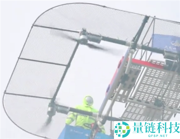 天目山九号无人机发布：100米高度救援平台可载3人