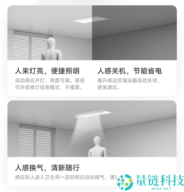 米家智能浴霸2C上市，国补价仅698元：毫米波雷达人感照明与换气功能解析