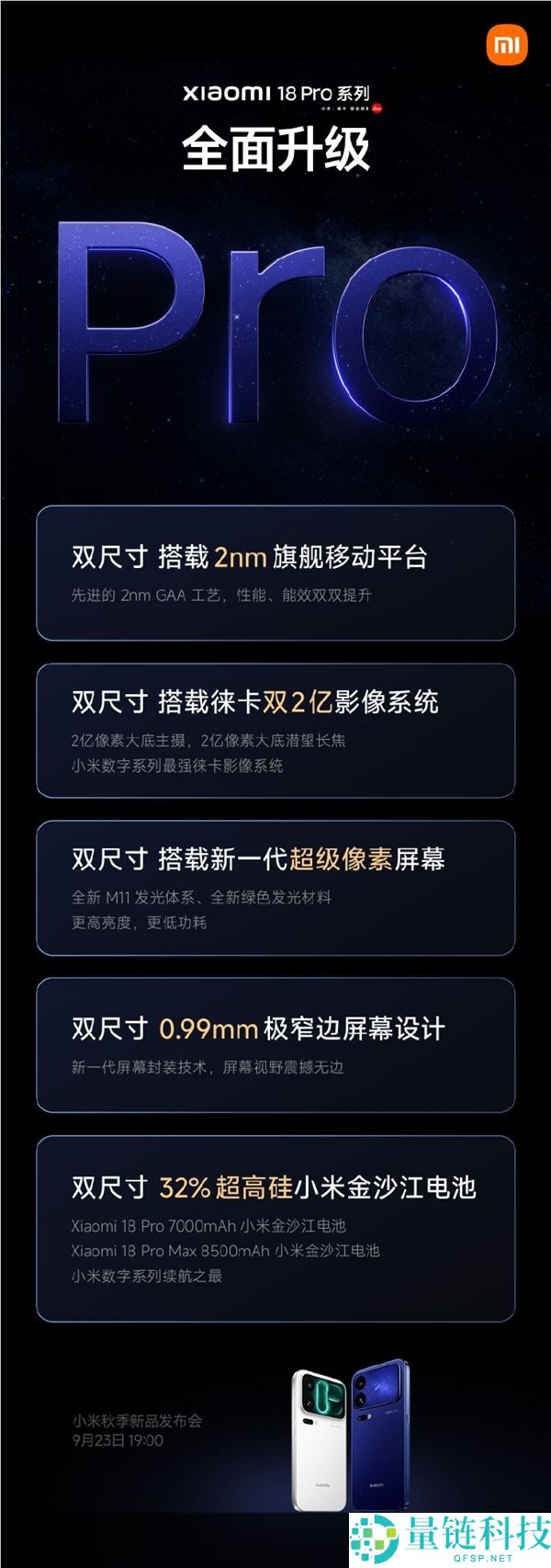 小米18 Pro发布：超等像素2.0与硬件级防窥屏功能揭秘