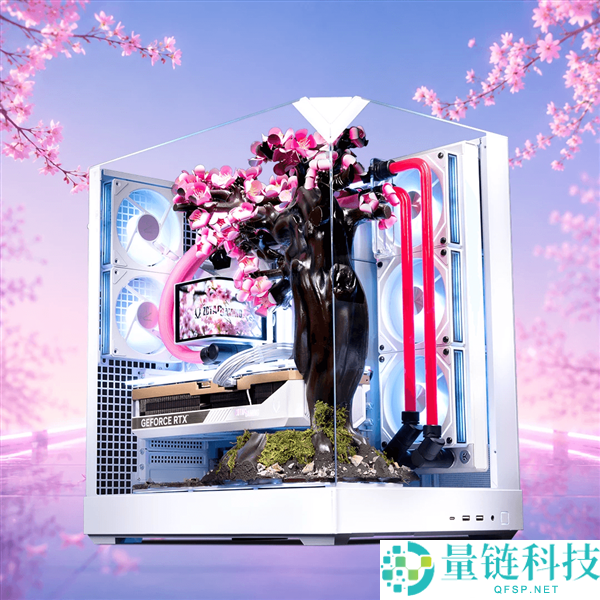 新加坡厂商推出热感樱花PC：全球最浪漫主机，温度越高花开越艳
