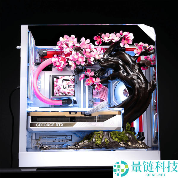 新加坡厂商推出热感樱花PC：全球最浪漫主机，温度越高花开越艳