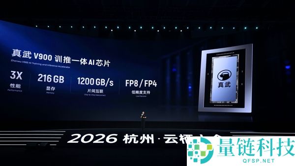 阿里平头哥双芯停顿：国产AI芯片真武V900发布，倚天两代CPU定档2027年
