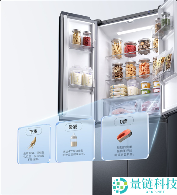 1999元抢购425L大容量，小米全新十字冰箱火热预售中