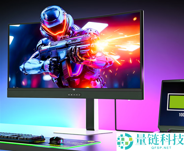 泰坦军团M34E7S显示器发布：2499元超宽曲面QD-Mini LED屏幕