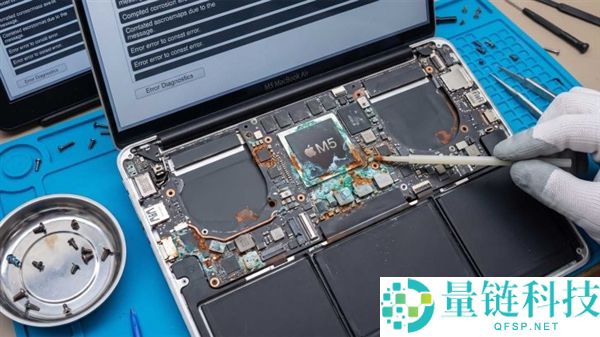 苹果拒绝保修，3个月新M5 MacBook Air被判定进水，用户坚称未泼水