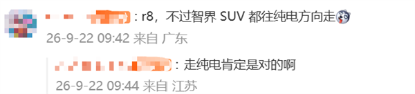 智界全电动SUV新车首次曝光：网友热议可能命名为R8