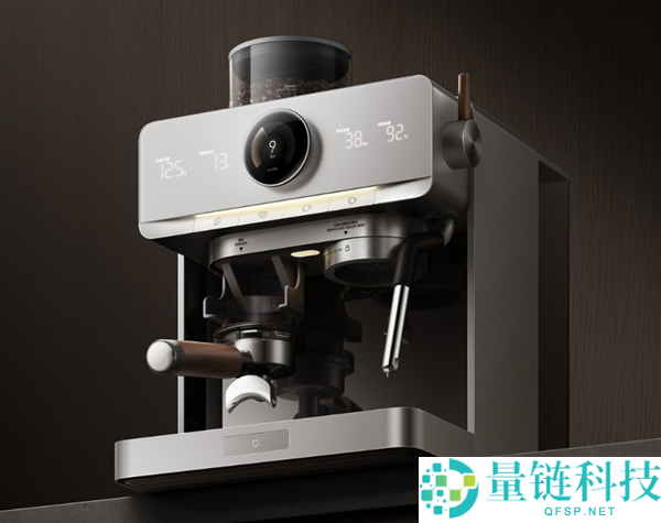 小米米家智能意式半主动咖啡机Pro发布，国补价3395.84元，支持上百种云配方