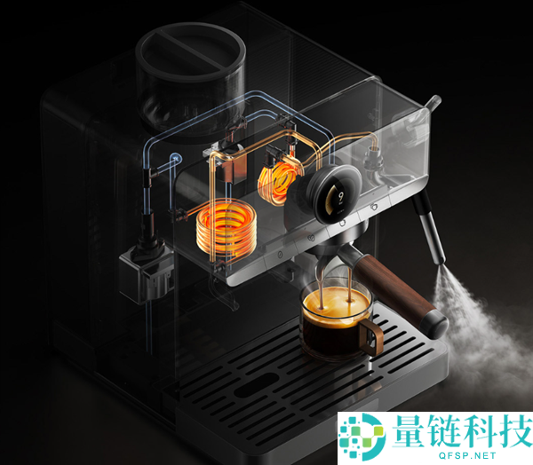 小米米家智能意式半主动咖啡机Pro发布，国补价3395.84元，支持上百种云配方
