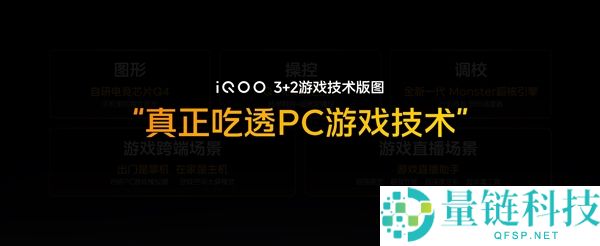iQOO 16首发自研电竞芯片Q4，支持光追+2K+165FPS三视效并发