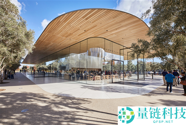 苹果总部Apple Park撤下AR展区，转型批发空间，运营近9年揭秘