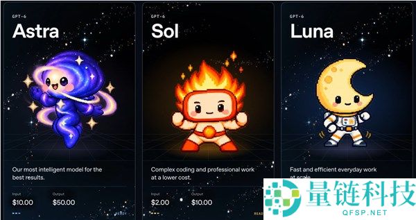 OpenAI发布GPT-6 Sol/Luna，API价格下调50%，收费用户同样享受新功能