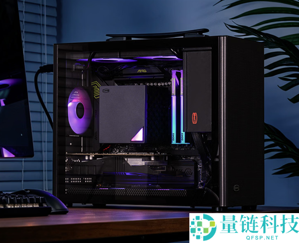 超频三创界C3 N300 MATX机箱首发仅需199元:玻璃侧透面板与便携提手设计优势解析