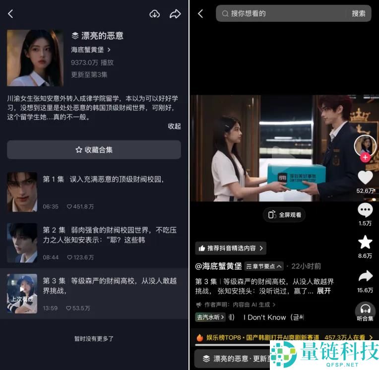 三集播放量近亿、粉丝增长百万,“AI偶像剧”成功秘诀揭秘